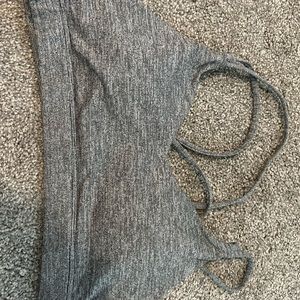 Grey Old Navy Sportsbra